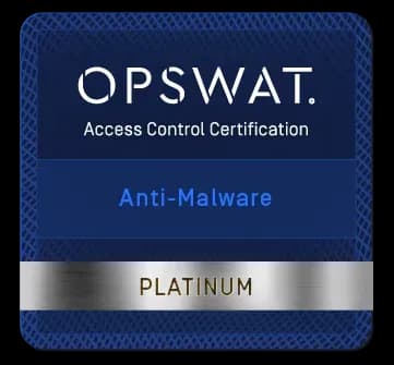 Certificación OPSWAT Platinum