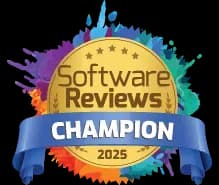 Campeón de copia de seguridad y disponibilidad de SoftwareReviews