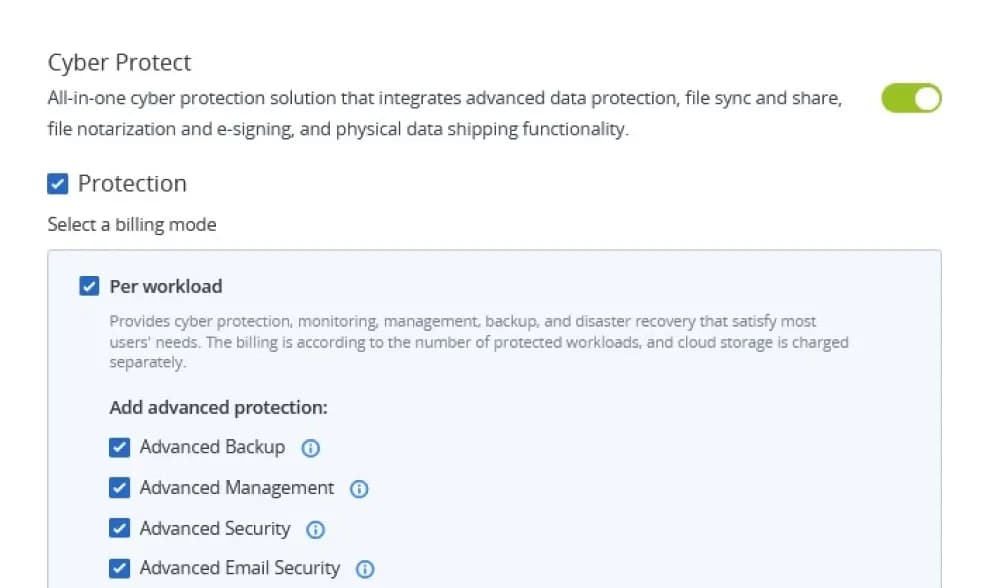 Mejore sus servicios de ciberprotección con seguridad de correo electrónico en la nube