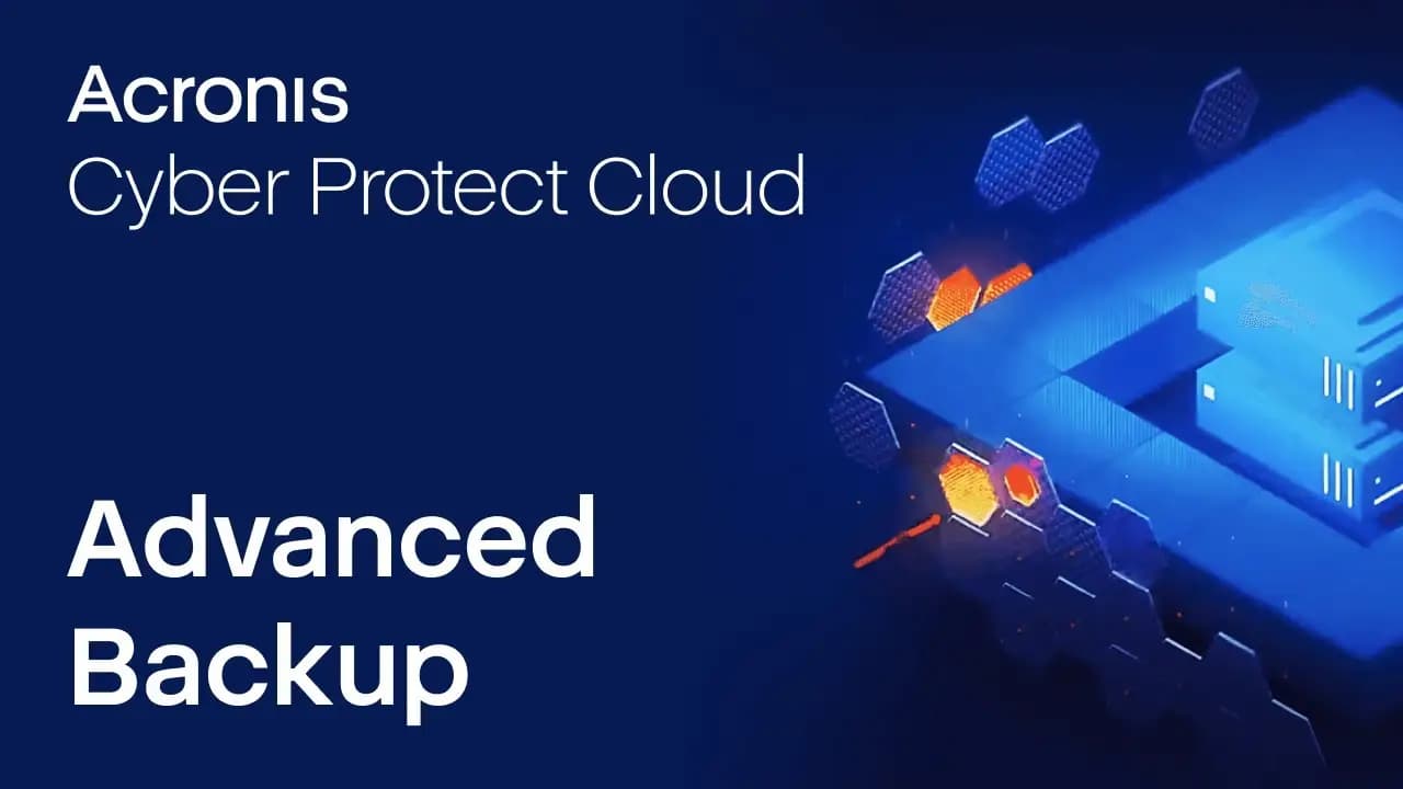 Reproducir video: Acronis Cyber Protect Cloud
