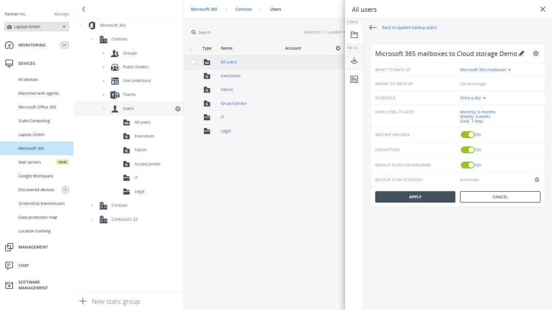 Copia de seguridad de imagen completa