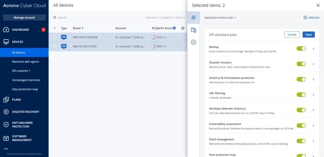 Entorno de pruebas aislado
