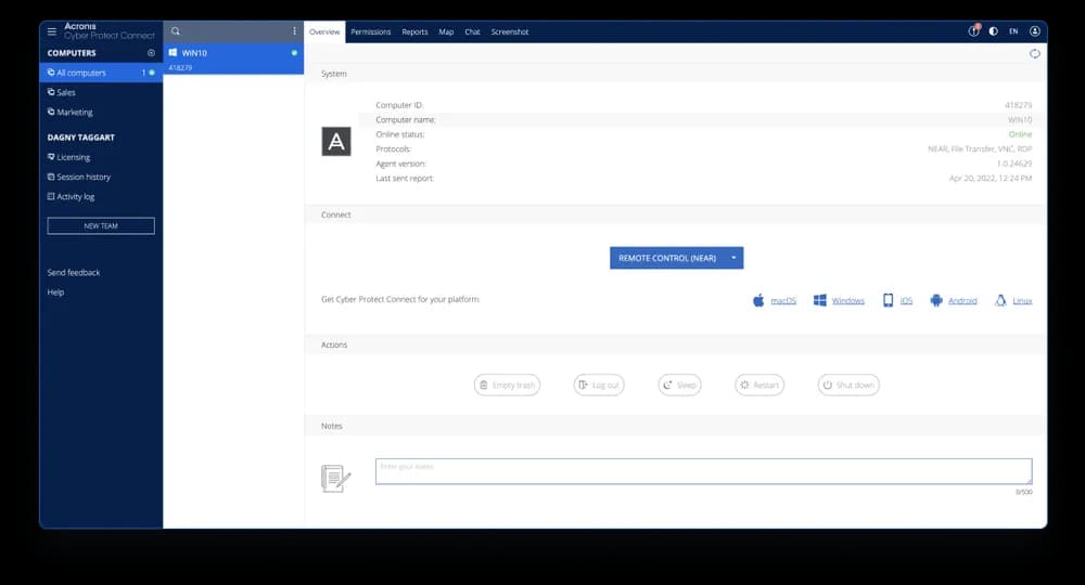 Rendimiento y conexión segura