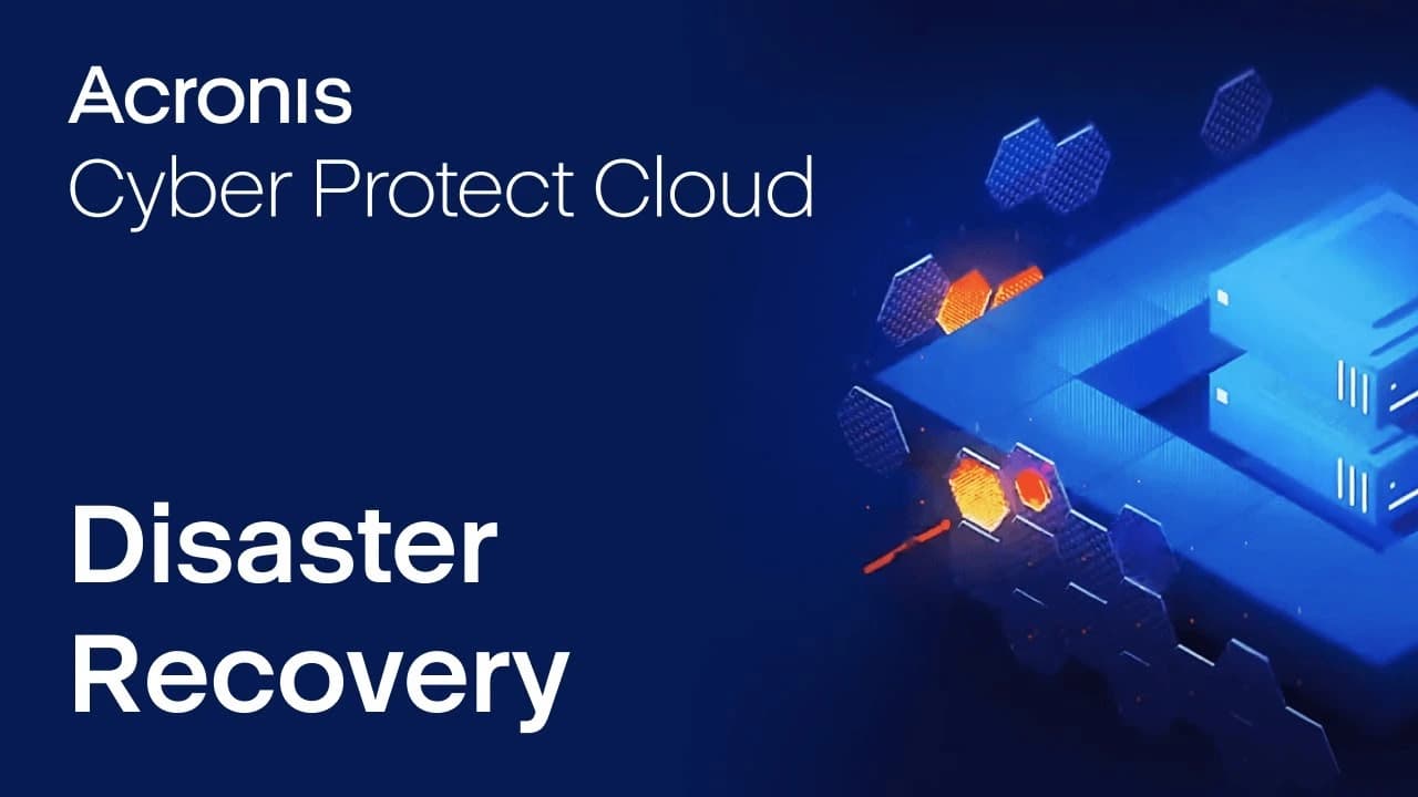 Reproducir video: Recuperación ante desastres de Acronis