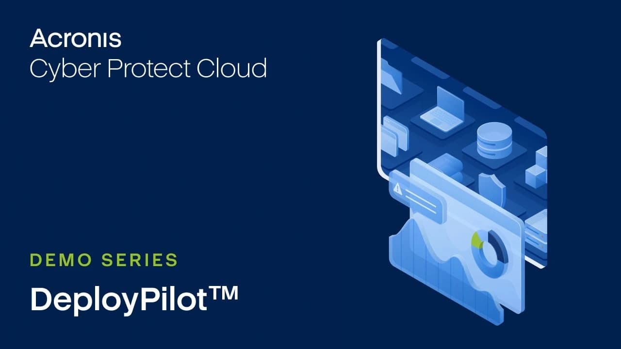 Centralice y automatice la implementación de software en todos los entornos de cliente con DeployPilot™