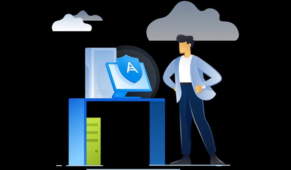 Demostración interactiva de Acronis EDR