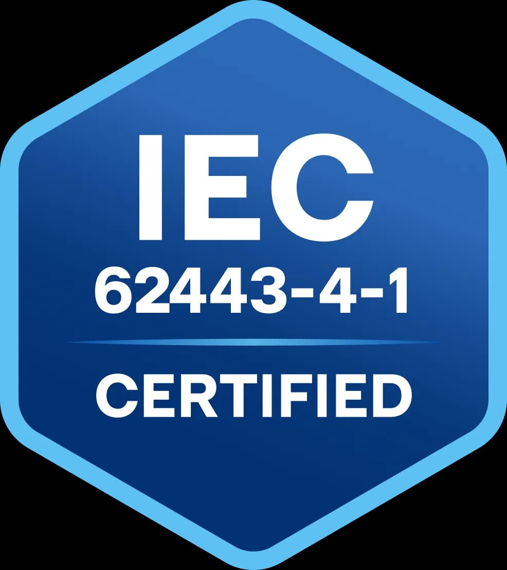 Certificación IEC 62443-4-1