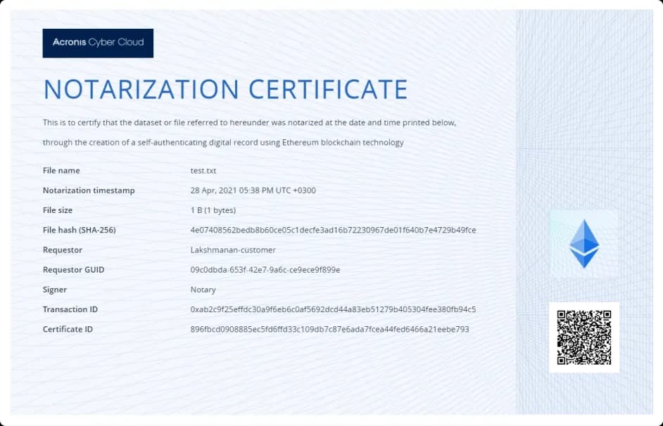 Proporcionar confianza en que los datos empresariales son auténticos