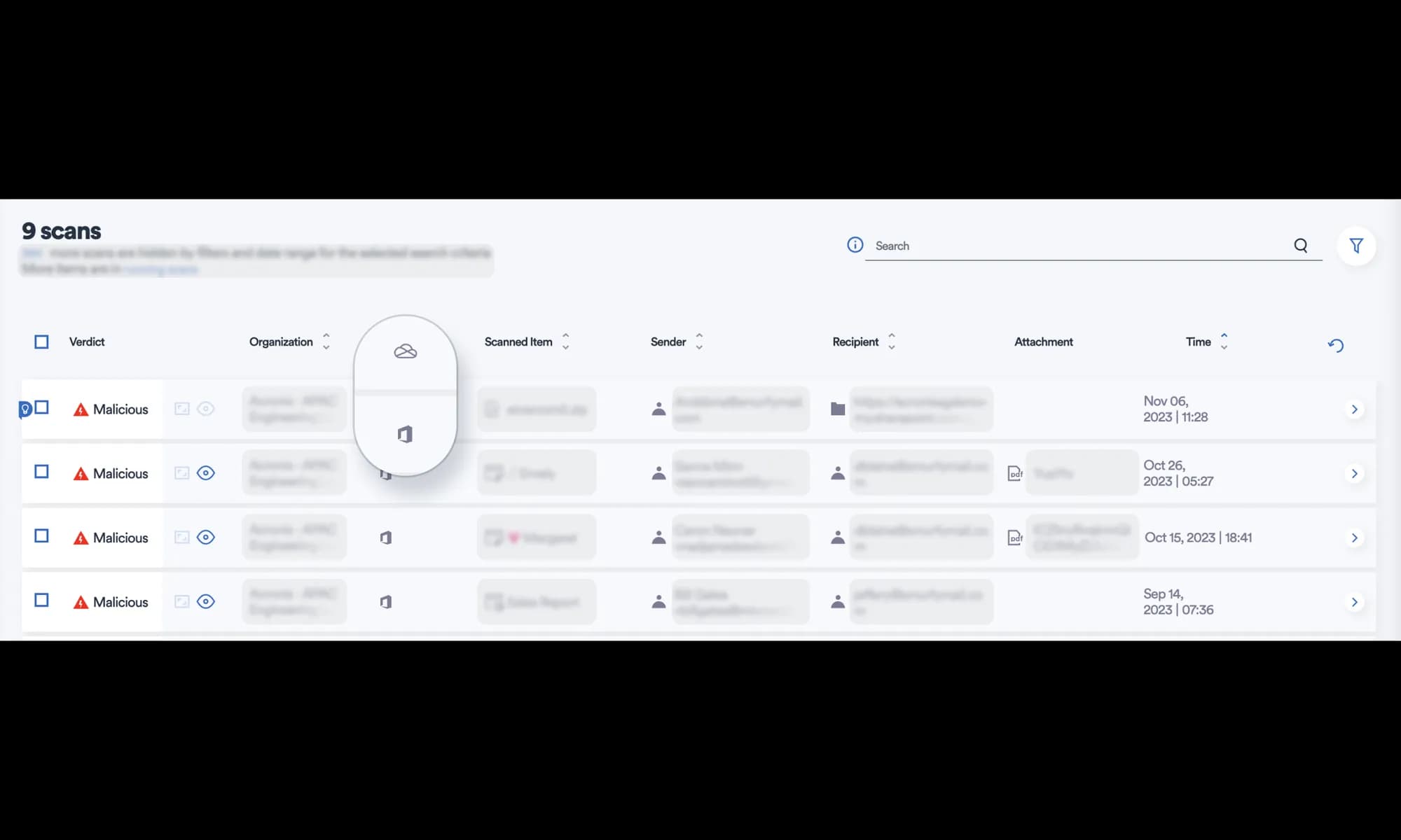 Aplicaciones de colaboración seguras de Microsoft 365