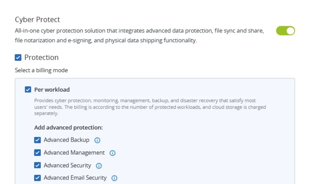 Mejore sus servicios de ciberprotección con seguridad de correo electrónico en la nube