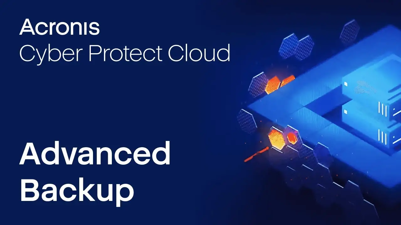 Reproducir video: Acronis Cyber Protect Cloud