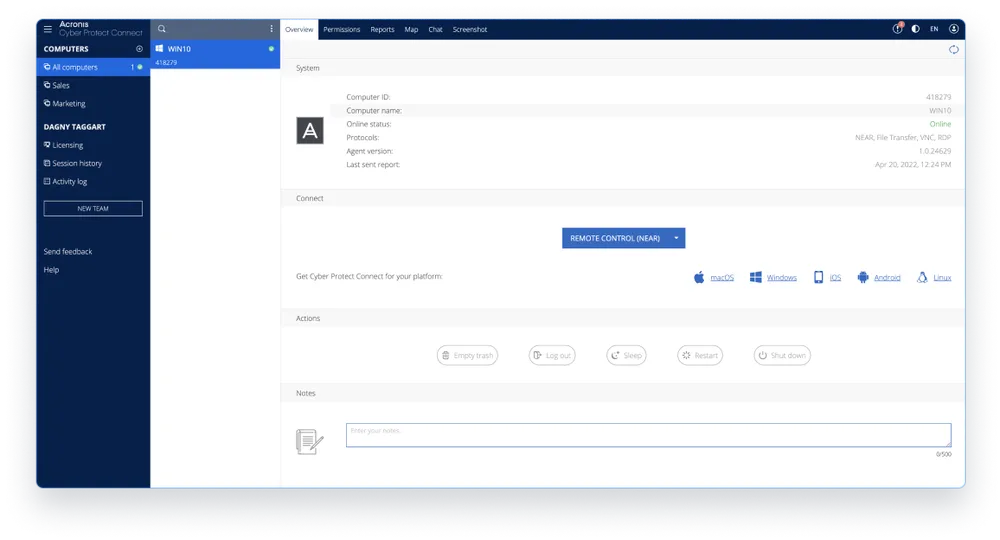 Rendimiento y conexión segura