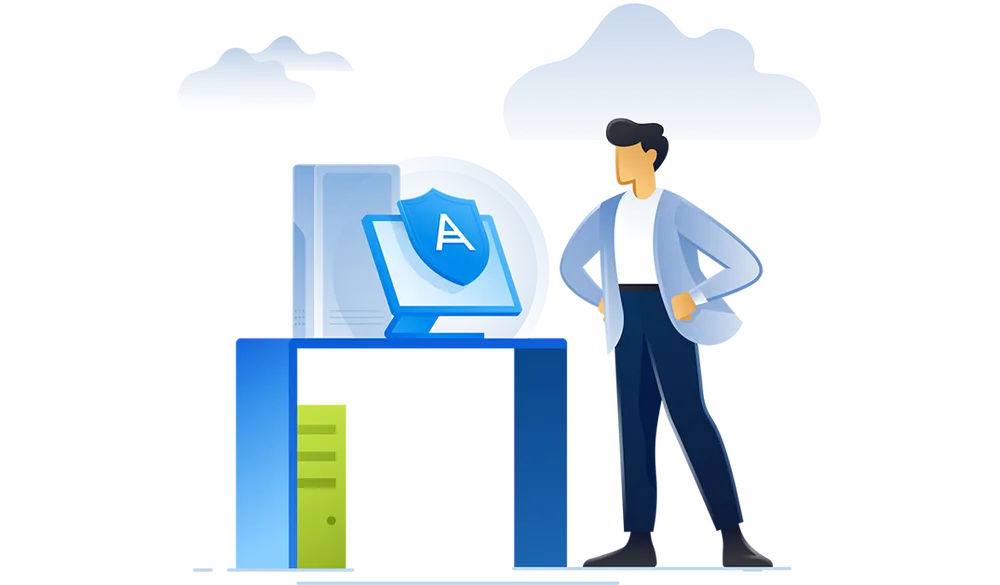 Demostración interactiva de Acronis EDR