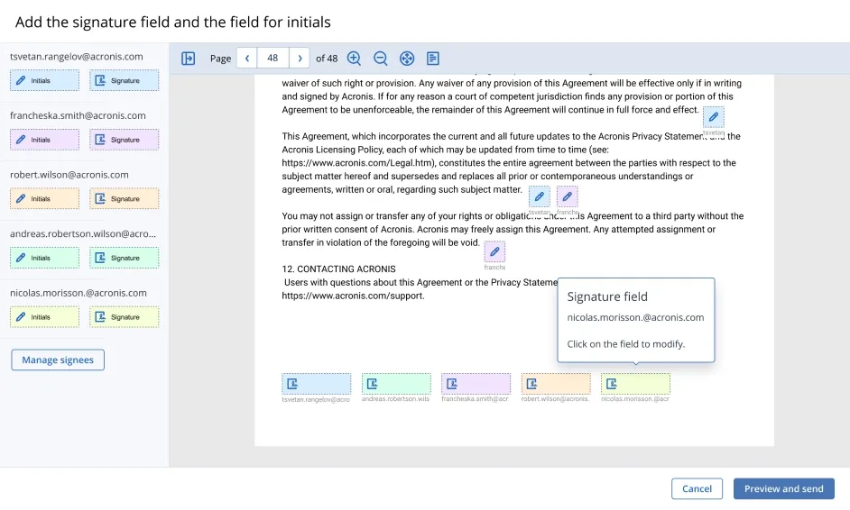 Optimice los flujos de trabajo de documentos