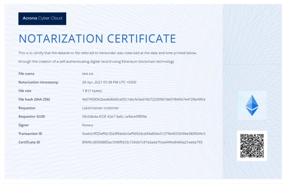 Proporcionar confianza en que los datos empresariales son auténticos