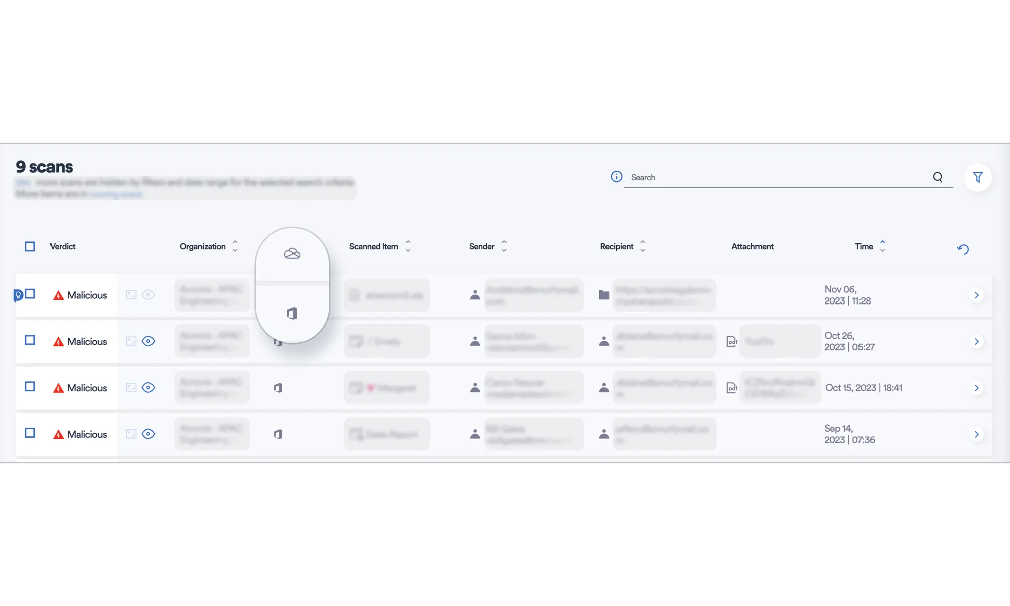 Aplicaciones de colaboración seguras de Microsoft 365