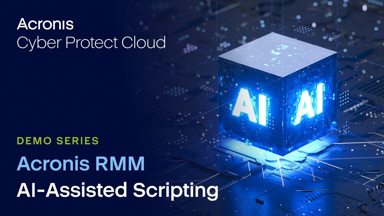 Automatice las operaciones de TI rutinarias con secuencias de comandos asistidas por IA