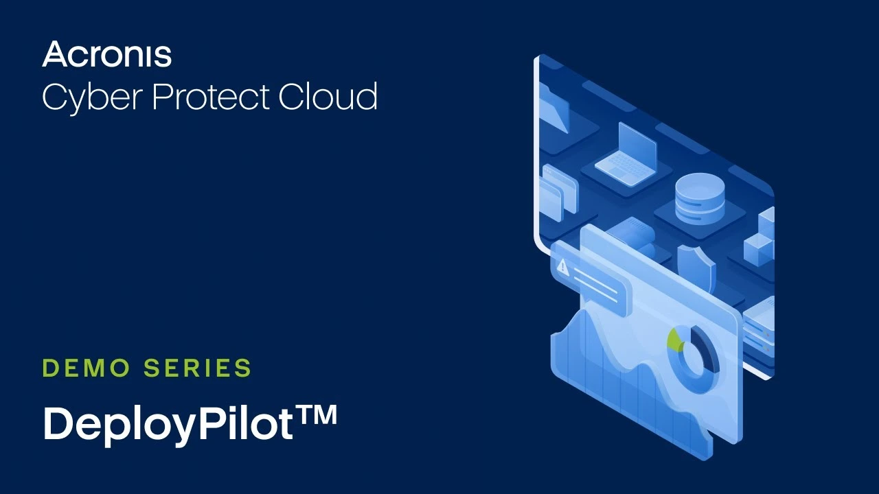 Centralice y automatice la implementación de software en todos los entornos de cliente con DeployPilot™